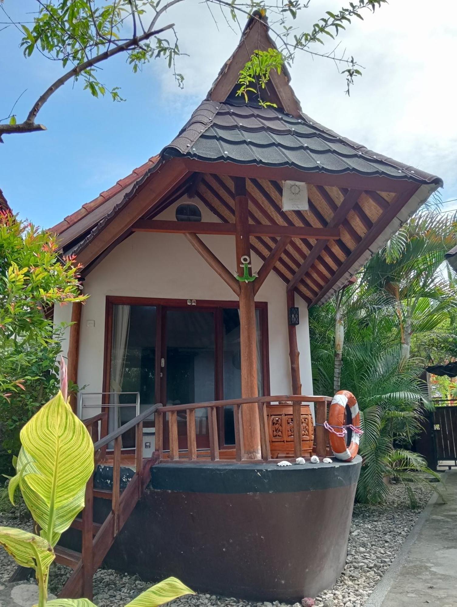 The Umah Prahu Hotell Batununggul Eksteriør bilde