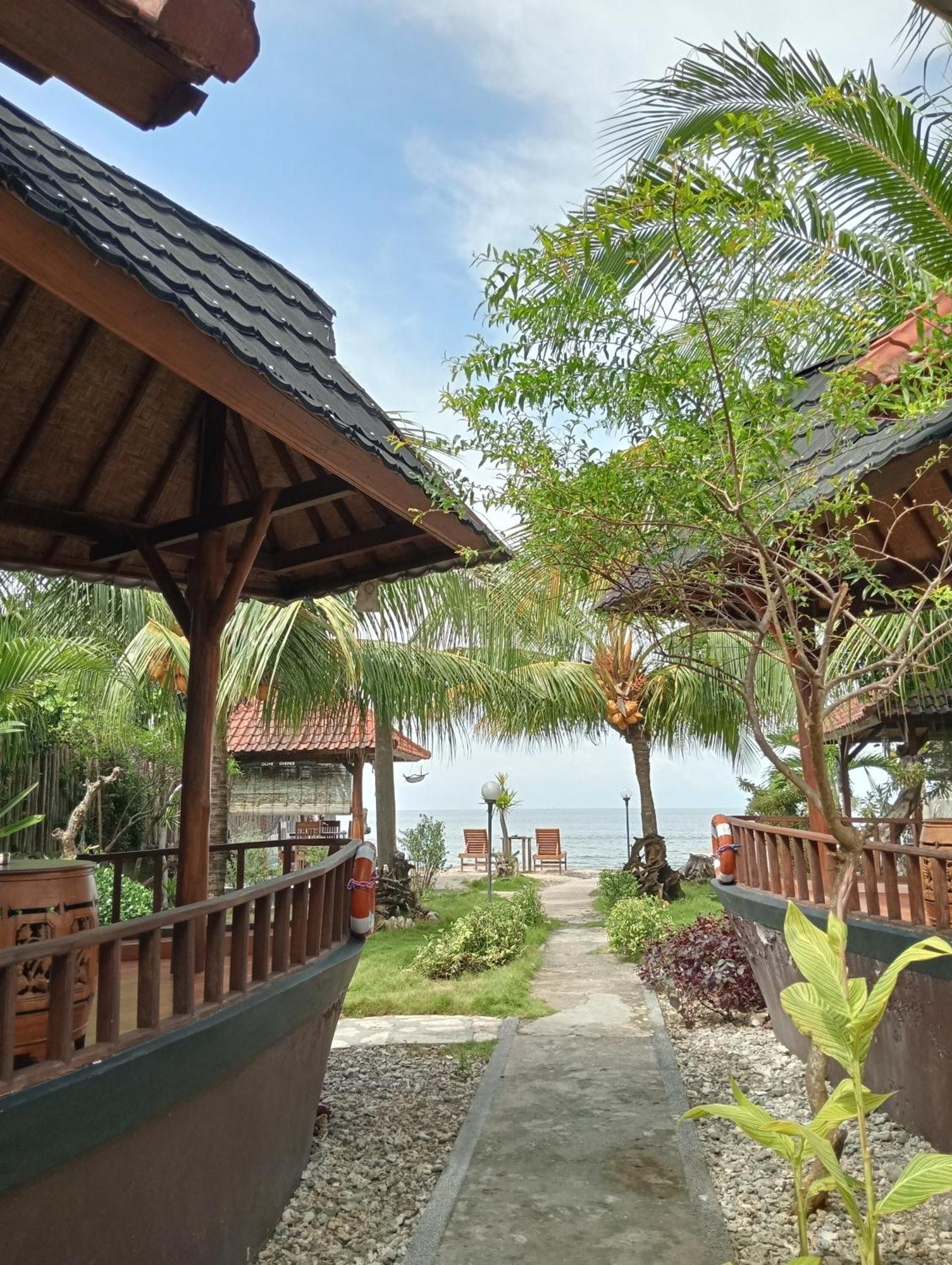 The Umah Prahu Hotell Batununggul Eksteriør bilde